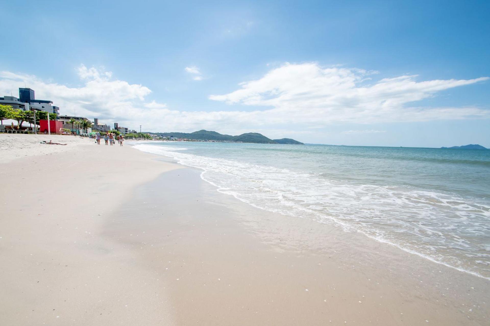 Apt A 100M Da Praia Dos Ingleses Ing4101 Florianópolis Exterior foto