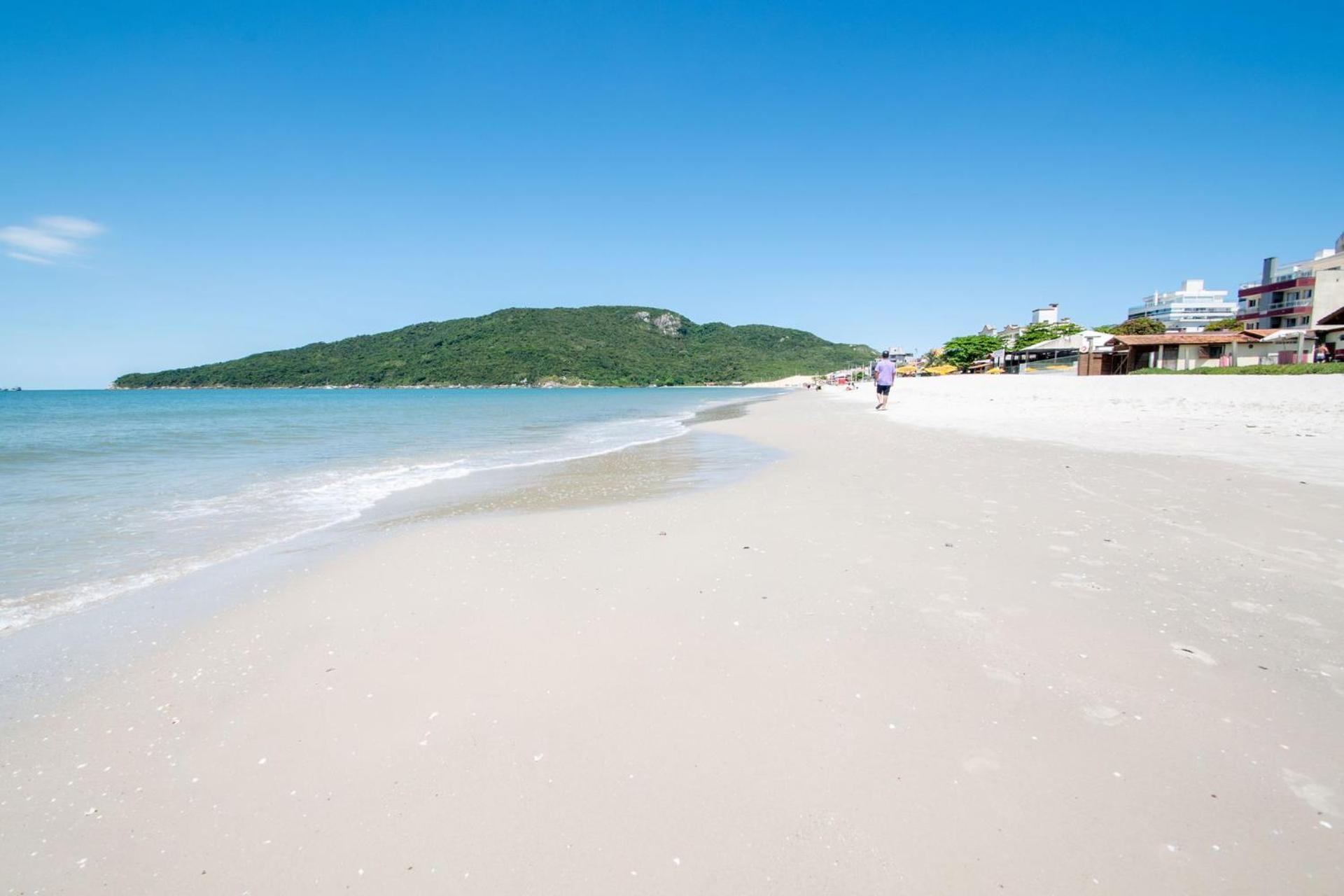 Apt A 100M Da Praia Dos Ingleses Ing4101 Florianópolis Exterior foto