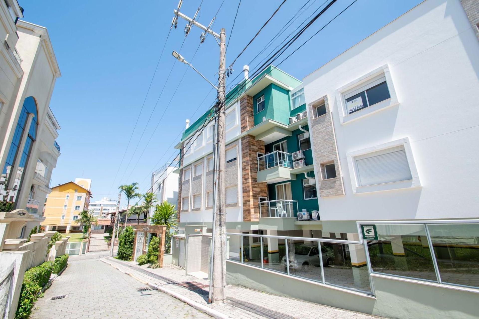 Apt A 100M Da Praia Dos Ingleses Ing4101 Florianópolis Exterior foto