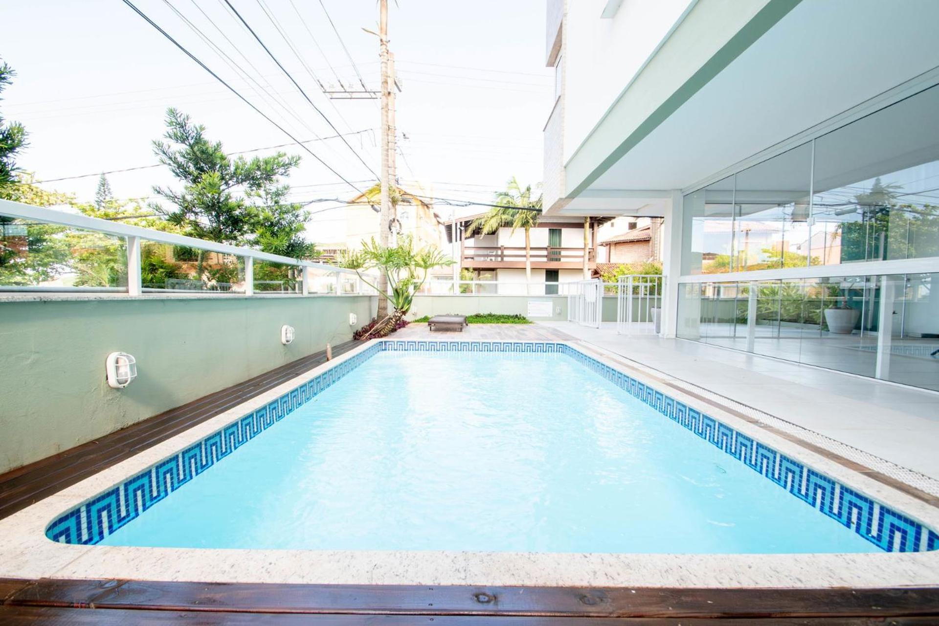 Apt A 100M Da Praia Dos Ingleses Ing4101 Florianópolis Exterior foto