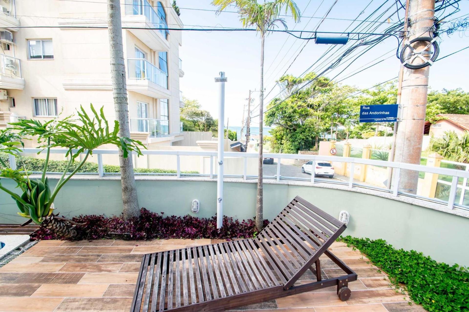 Apt A 100M Da Praia Dos Ingleses Ing4101 Florianópolis Exterior foto